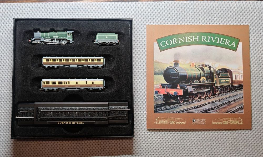 Trenulețe miniaturale – Minitrains 1/220, ediție Atlas Collections