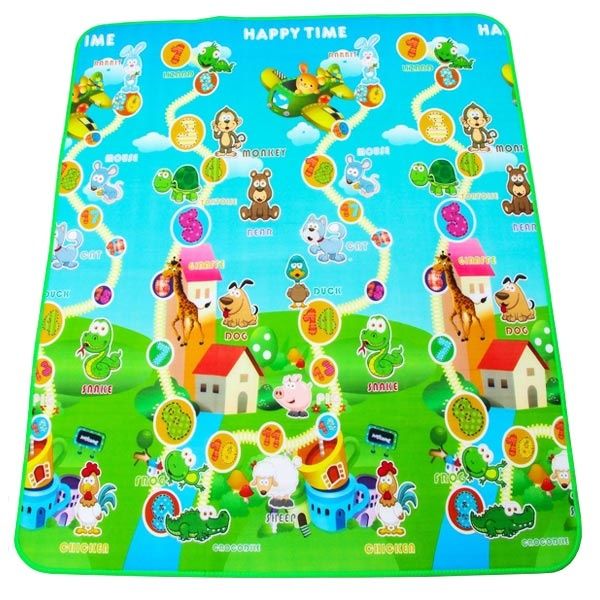 Детско топлоизолиращо килимче/ Постелка за игра 180-200см.