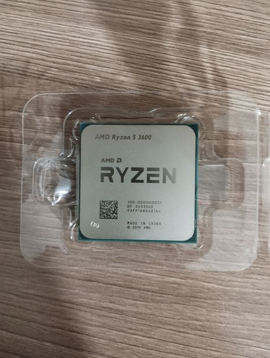 Ryzen 5 3600 продам