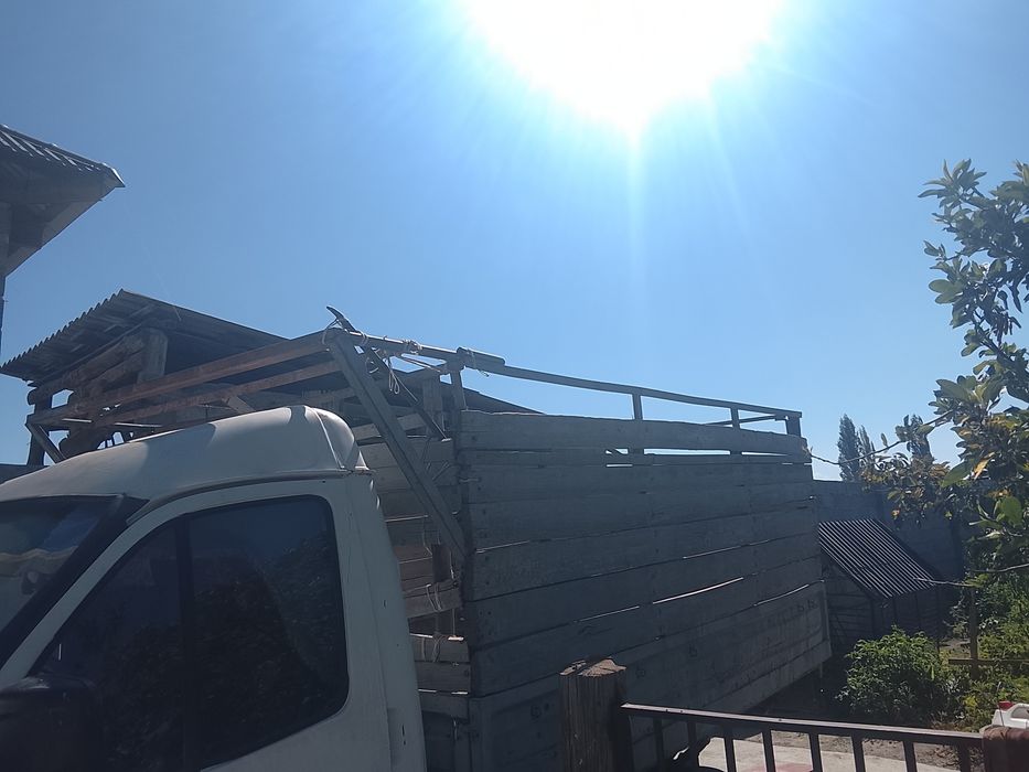 задний борт для газель