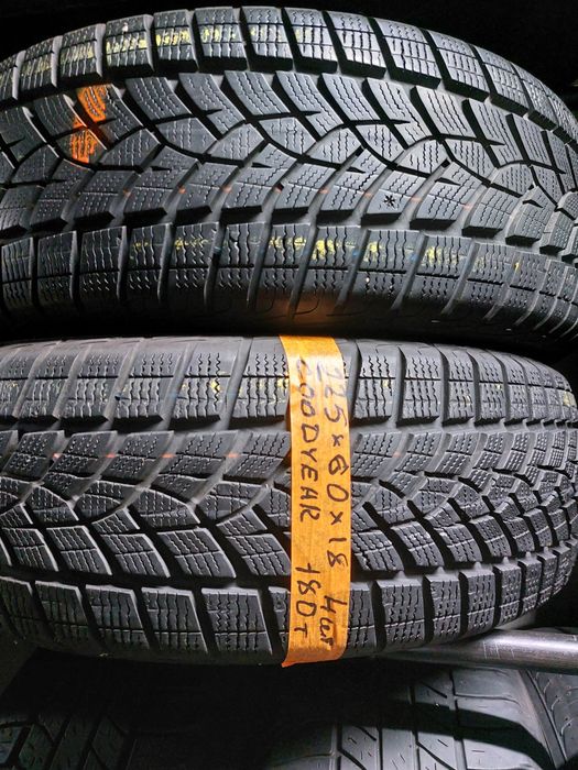 Продам резину 225/60/18 4шт.GOODYEAR.180000тг.В отличном состоянии.