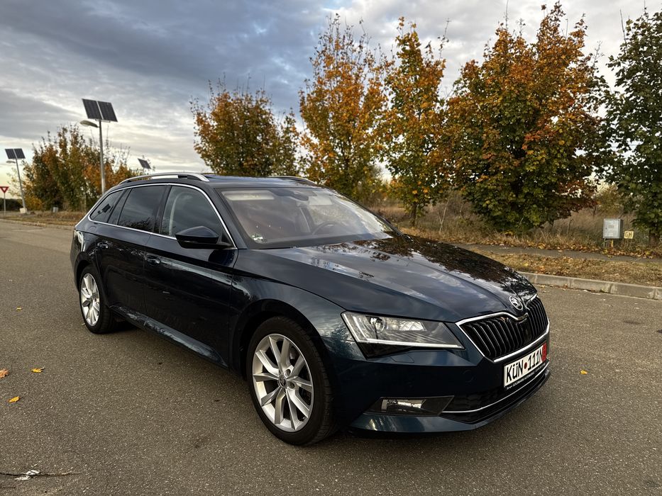Skoda Superb 2019