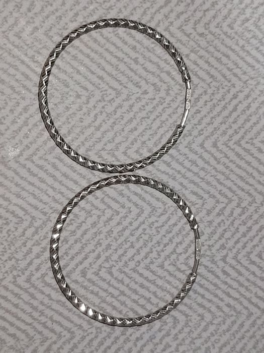 Серьги серебро 925 проба