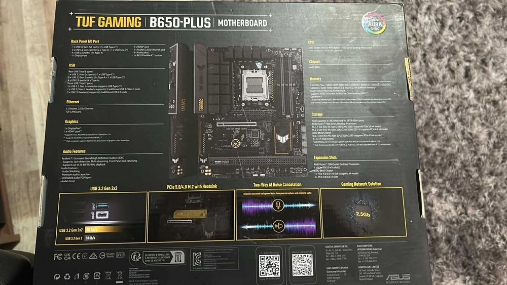 Tuf Gaming Placa de Baza