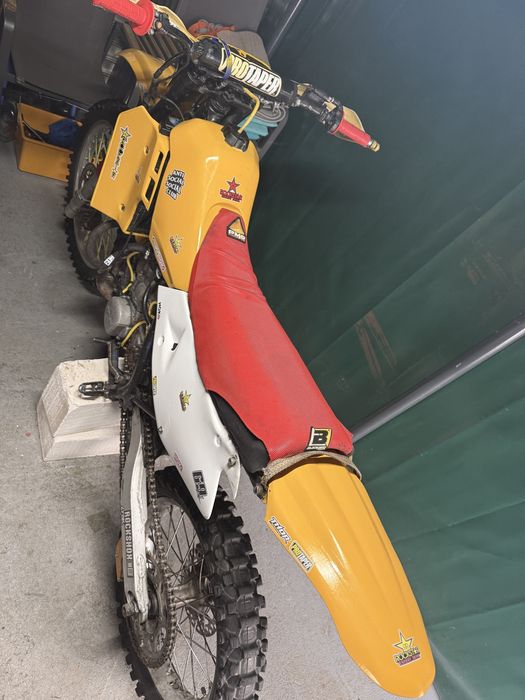 Motocross suzuki rm 250cc 2t