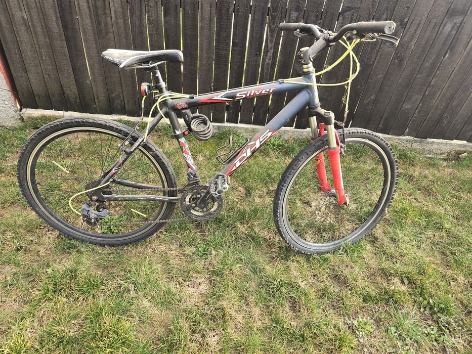 Vand bicicleta! DHS Silver 26
