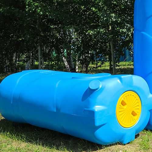 Ёмкость прямоугольная горизонтальная , 1000л