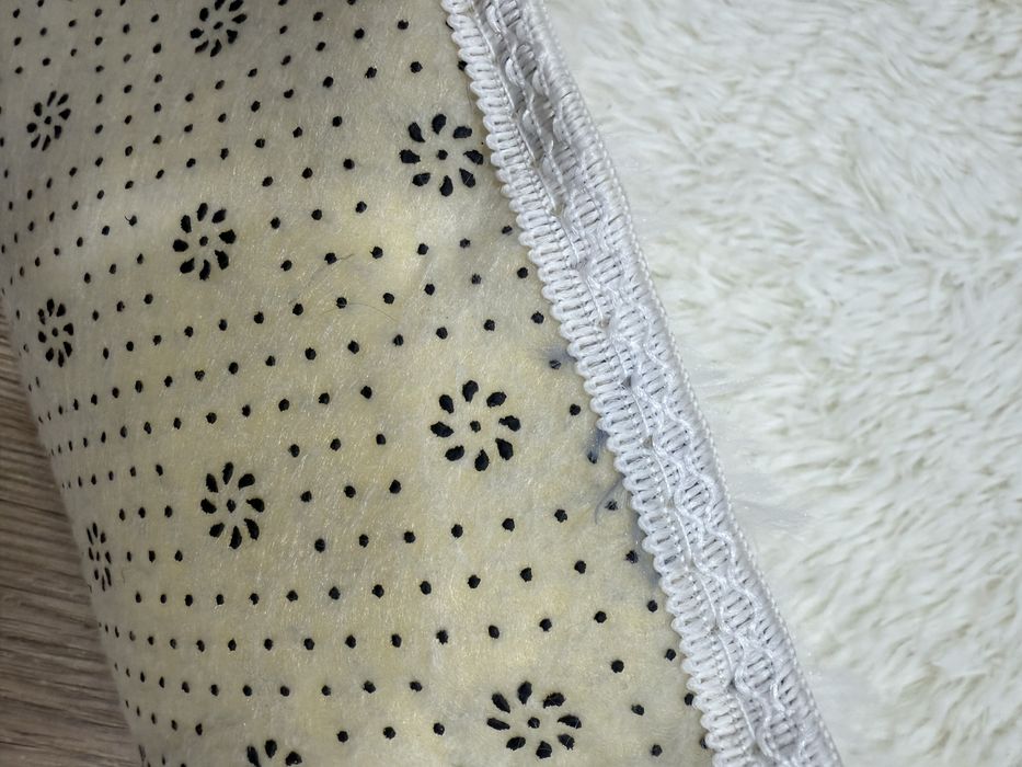 Коврик круглый декоративный