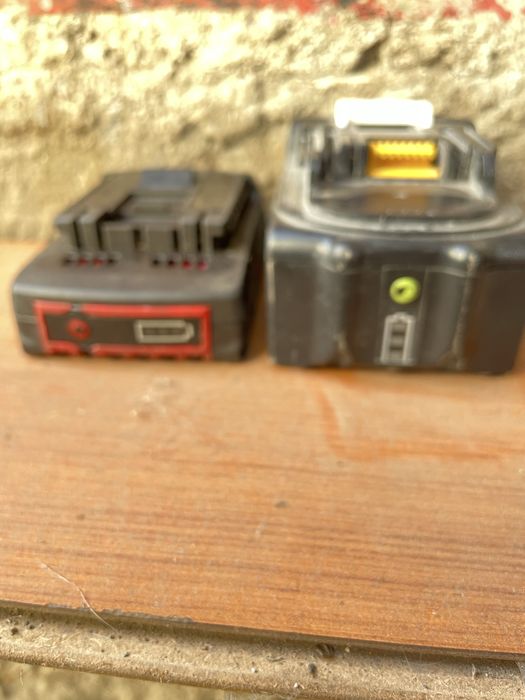 Acumulatori makita si bosch originali adusi din spania