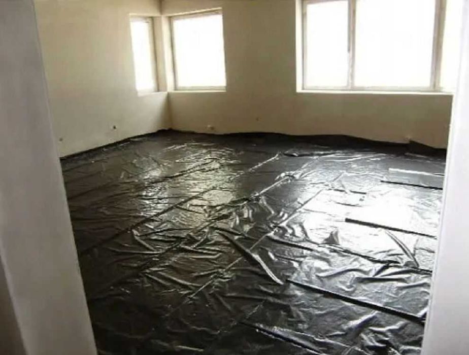 Парозоляционная пленка под стяжку. ИЗОСПАН IZOSPAN ИЗАСПАН IZASPAN