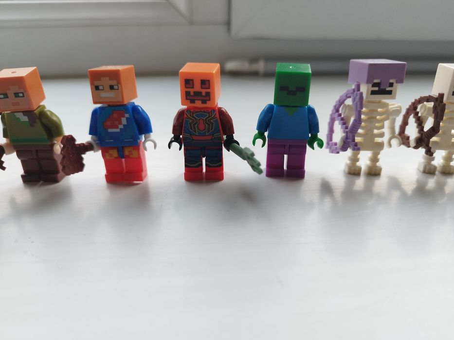 Лего минифигурки(только Китай)