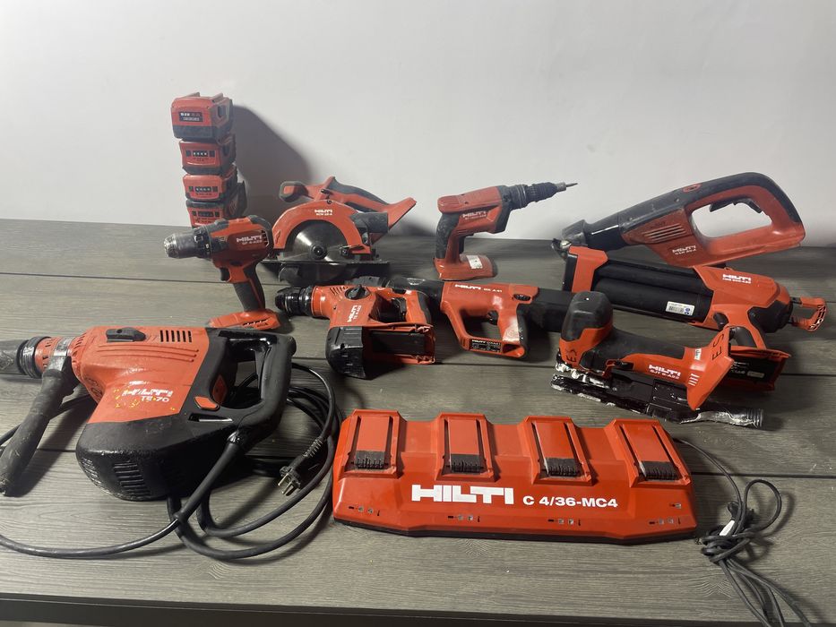 Hilti set 500ron buc