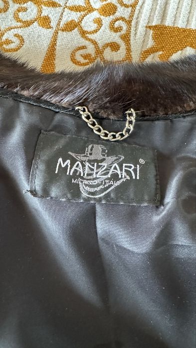 Норковая шуба Manzari