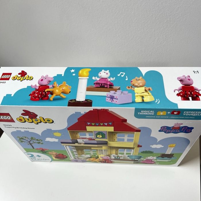 SIGILAT! LEGO DUPLO Casa aniversara Peppa 10433