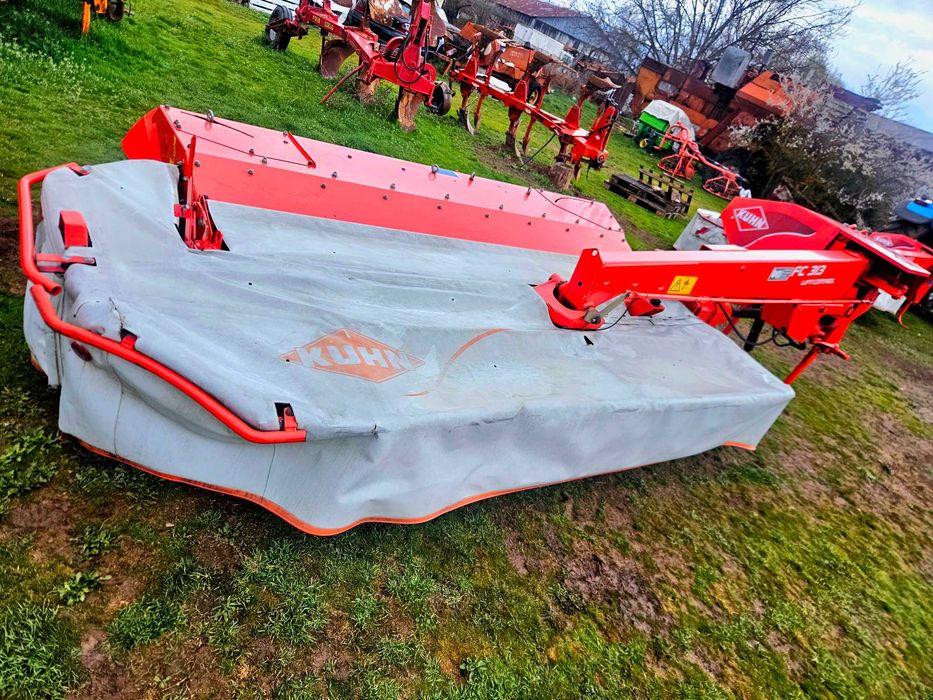 Косачка Kuhn FC 313 Lift Control