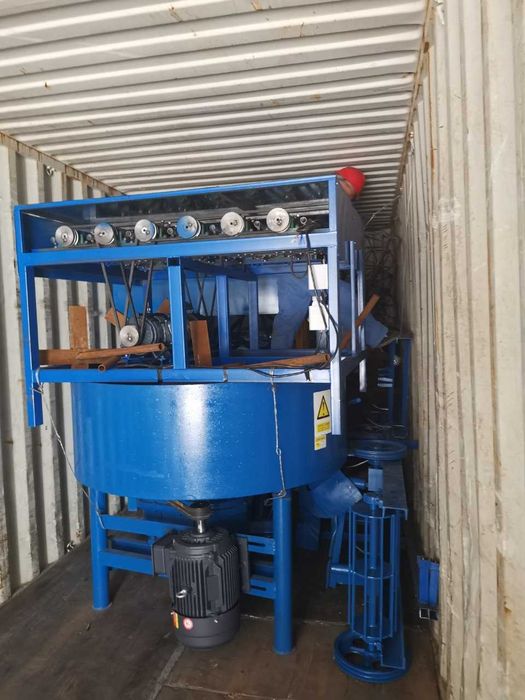 Shlakablok va burchatka ishlab chiqarish uchun uskunalar mavjud