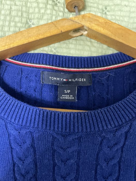 Продам свитер Tommy Hilfiger