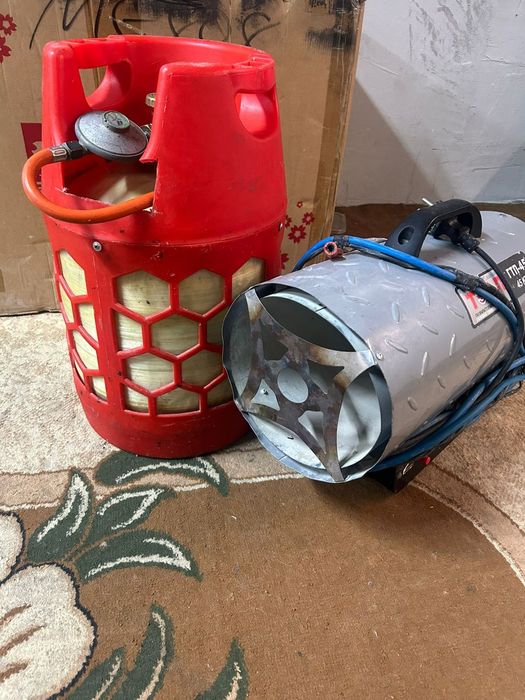 Продам газовую пушку и балон