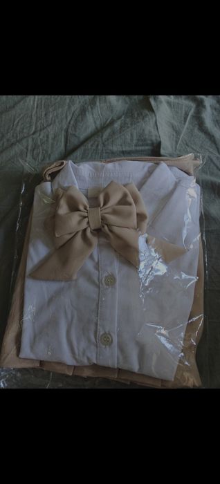 Комплект 3 части Doniceta 7 г.плисирана пола