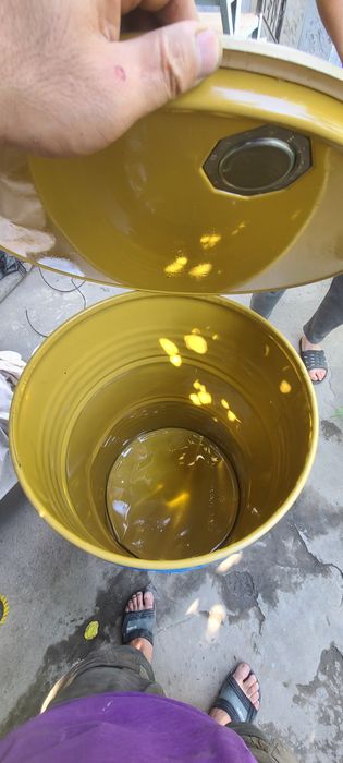 Бочка 220л открывающийся