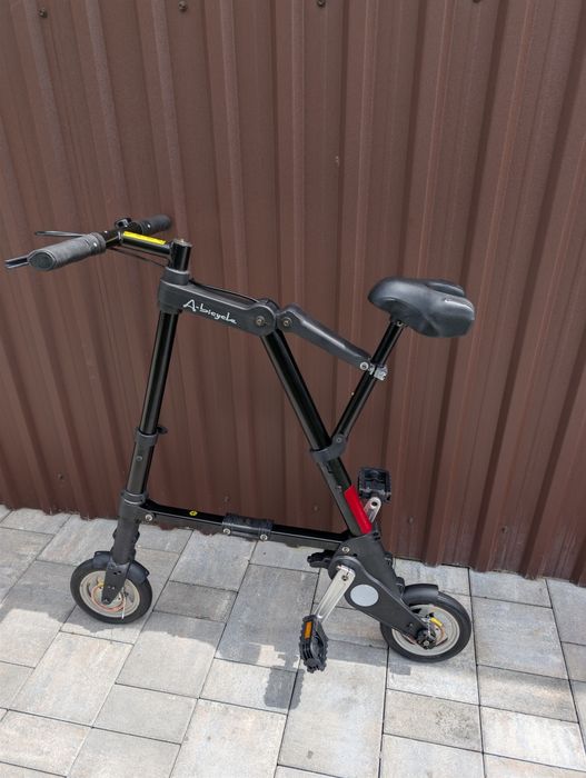 A-bike, bicicleta pliabila ultraușoară, noua!