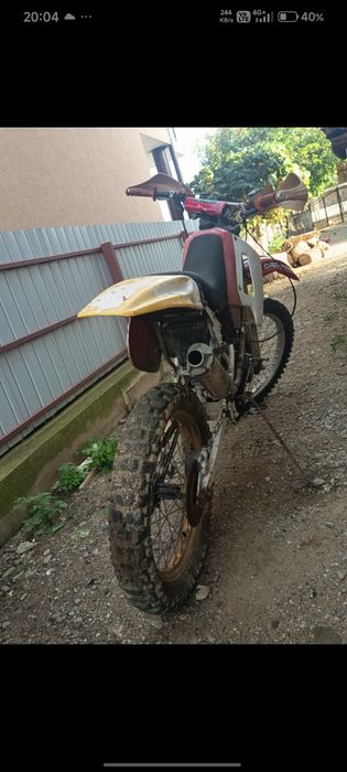 Cross 125 CC cu cadru mare
