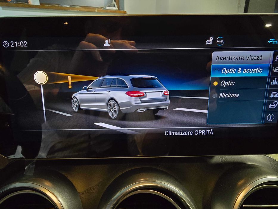 Tabletă Ceasuri bord Mercedes C Class GLC digitale 0 KM