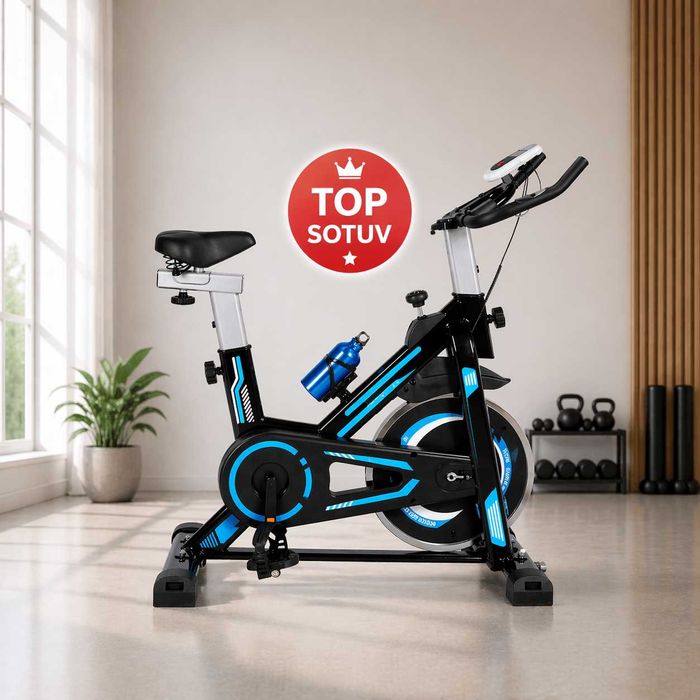 Велотренажёр | Кардио тренажёр для дома | Рассрочка на 1 год