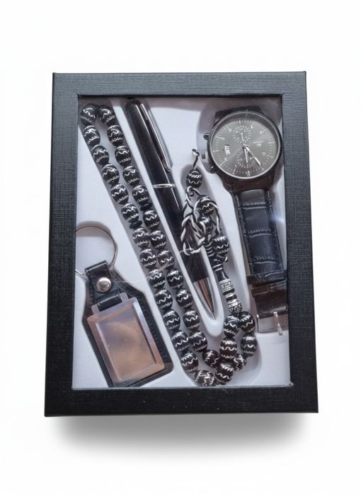 14-yanvar Bayramga haqiyqiy Erkaklar uchun sovg'a to'plami (4 tasi 1 ]