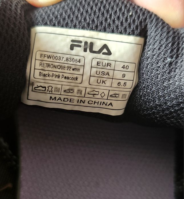 Дамски маратонки Fila / номер 40