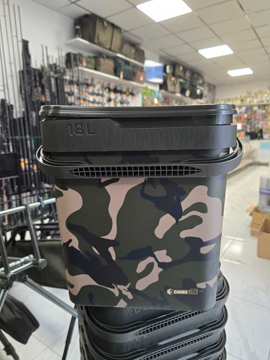 Кофа Fox Camo Bucket