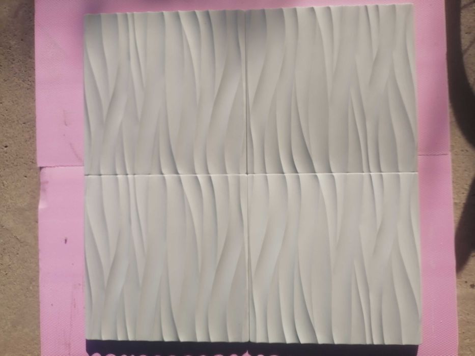 Plăci 3d din ipsos armate cu plasă