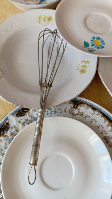 Чистая посуда для дачи