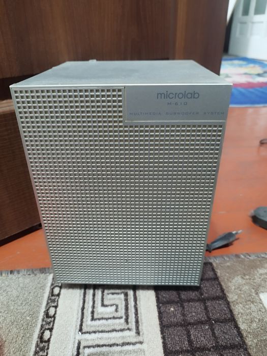 Microlab M-610, отличное состояние