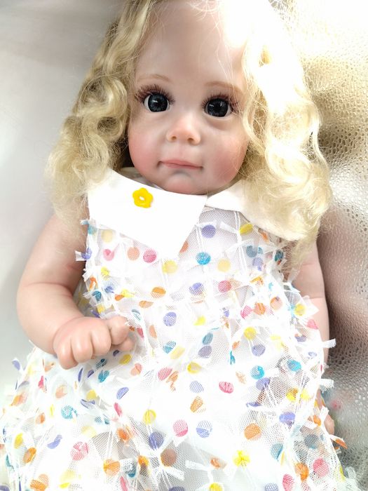 Реборн кукла силикон