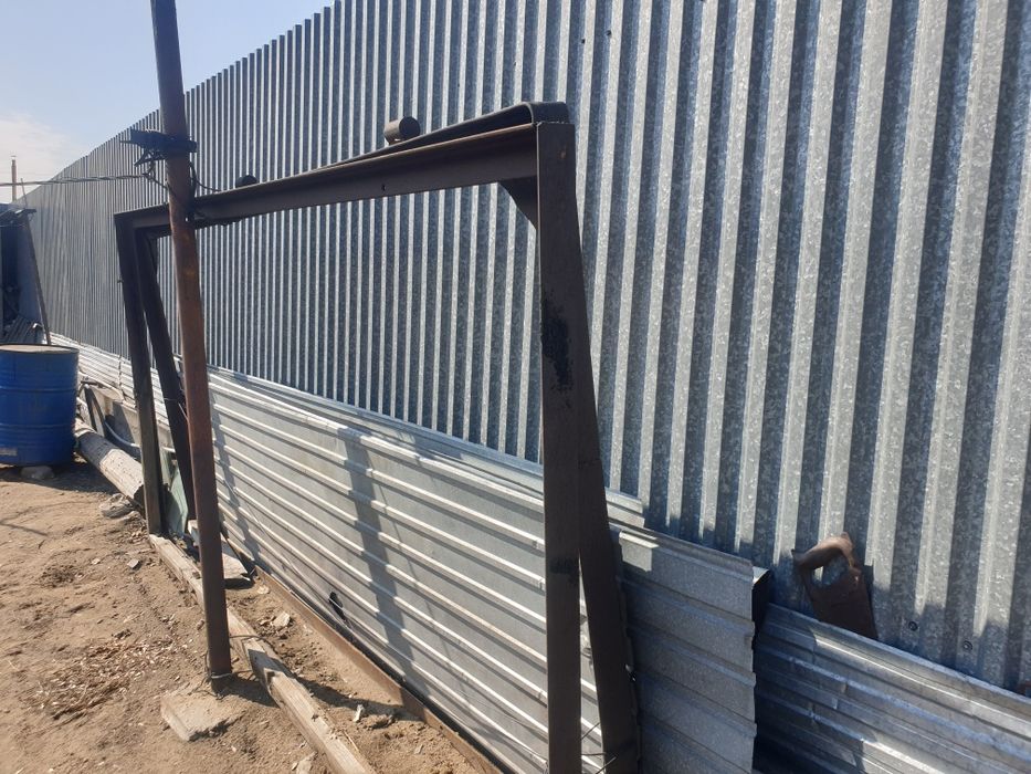 Продам каркас металлических Ворот