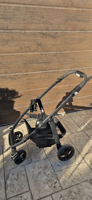 Carucior carut Graco 3 in 1 landou scoica copii