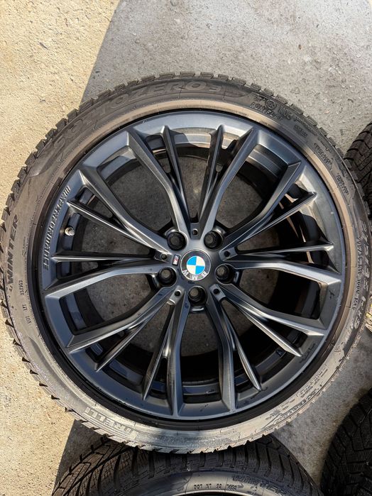 4 бр. Лети джанти за BMW 19 спорт пакет