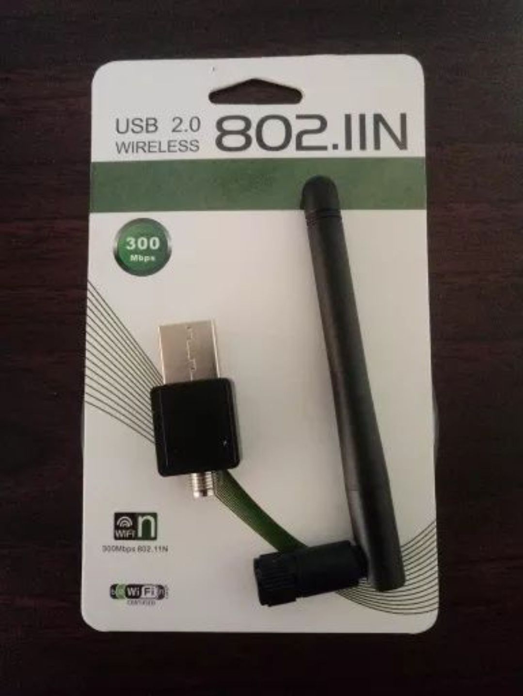 300 mbit/s USB wifi adapter (вайфай) https://wa.me/c/77478573661 - тел: 1  500 тг. - Аксессуары для ноутбуков Алматы на Olx