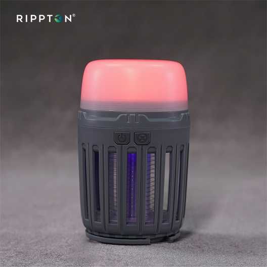Lampa cort antitantari Rippton Mozzie Killer 2 in 1