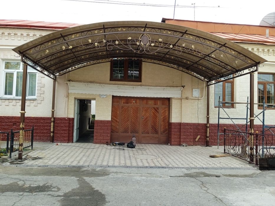 Решотка,  навес,  панжара, дарвоза, ясаб урнатиб берамиз