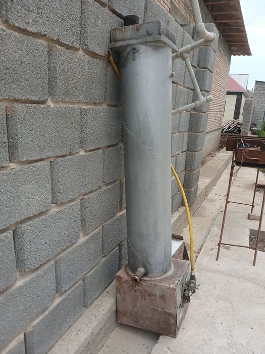 Газовый котёл газ