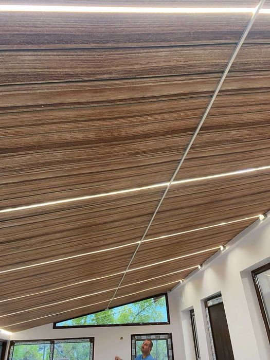 Дървесна Фасадна облицовка