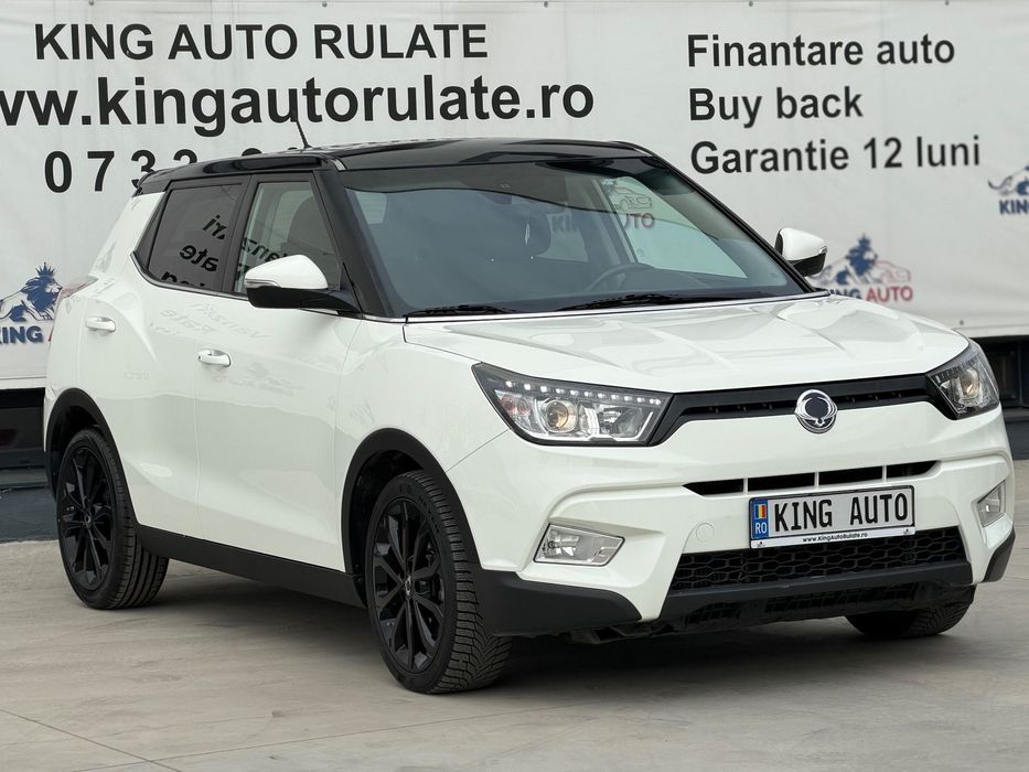 SsangYong Tivoli RAR ,posibilitate rate avans 0, Garantie 12 luni,