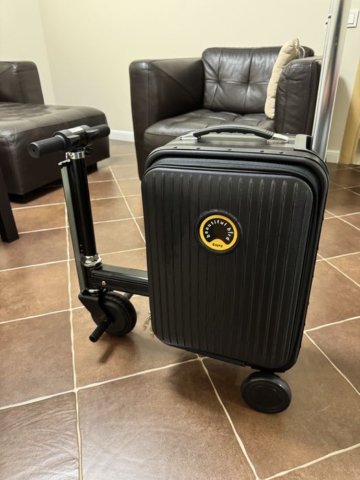 Электро чемодан детский