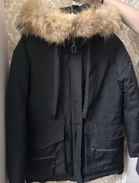 Детские зимние куртки.