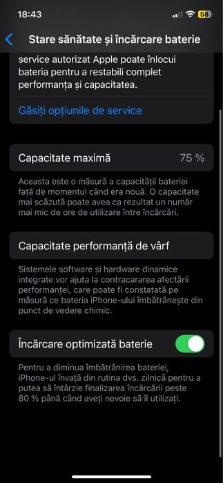 Iphone 12 Pro,128 de gb,Stare:Folosit