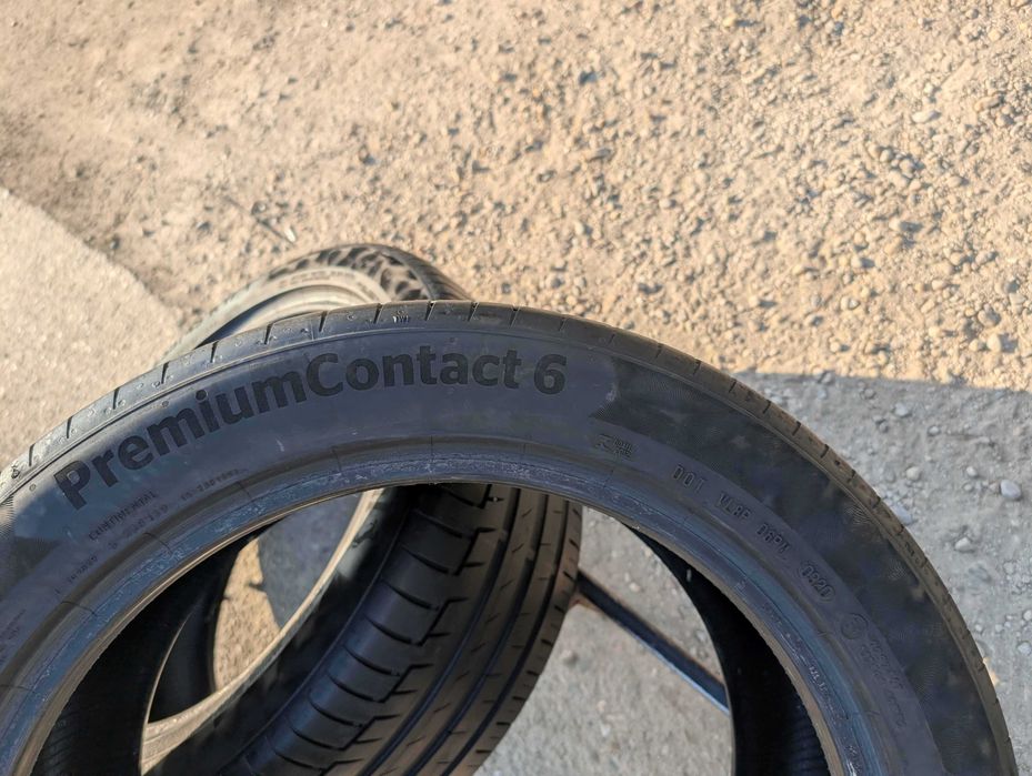 SET 2 Anvelope Vara 235/45 R17 CONTINNETAL Premium Contact 6 94Y