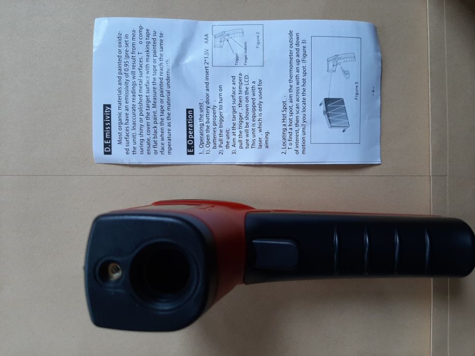 Termometru non contact cu infrarosu