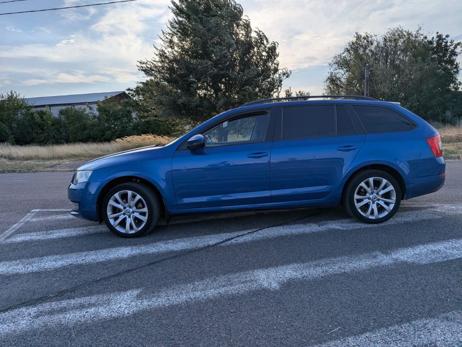 Skoda Octavia 2016